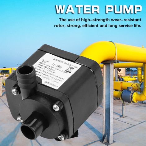 Mini-Gleichstrom-Bürstenlos-Wasserpumpe für Computer-Wasserkühlung 12V -40℃ 100℃ (1/5)