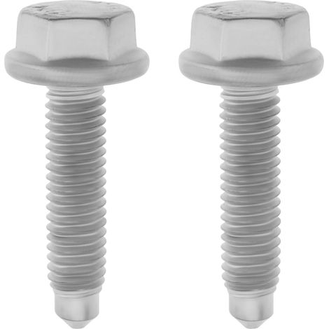 Stück M6x25mm Fahrgestellschrauben als Ersatz für OEM W500215-S442 1499222, kompatibel mit Ford (1/5)