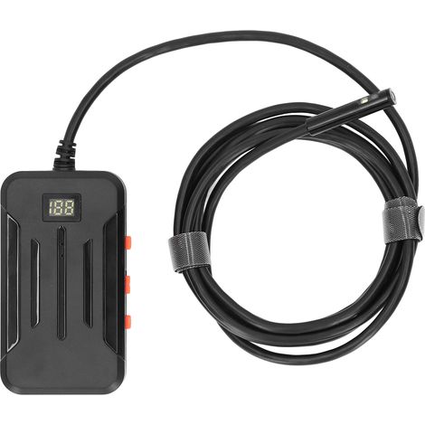 Endoscope industriel à double caméra, WiFi haute définition 1080P, adapté au nettoyage des pipelines et à l'industrie de la construction navale, 8 mm. (1/5)