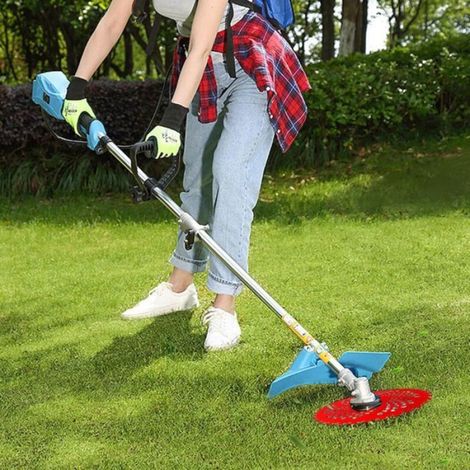 Lames Débroussailleuse - Carbure De Tungstène - 22 9 Cm X 36 Dents - Pour Désherbeur Tige Droite - Lot De 2 (1/5)