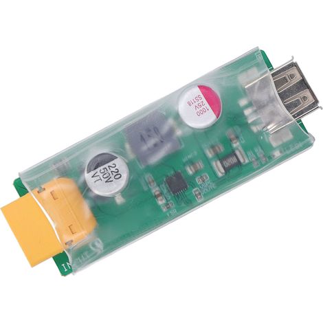 XT60-zu-USB-Ladekonverter, 3S-zu-6S-Lithium-Akkuladegerät-Konvertermodul mit Adapter (1/5)