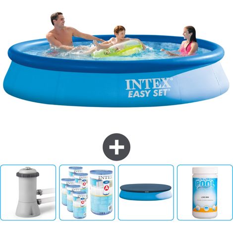 Easy Set Pool Rund - 366x76 cm - 5-teilig  SCB87 (1/4)