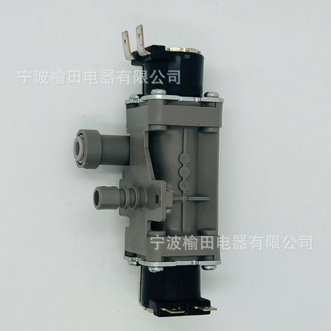 Accessoires pour distributeur d'eau PVL-36-H63-1 : électrovanne à double tête, composants électroniques pour purificateur d'eau, installation facile. (1/4)