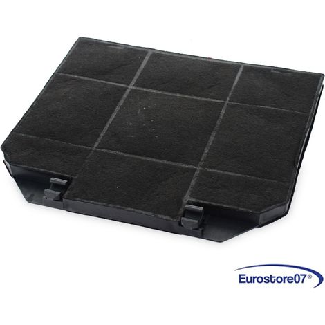 FABER 1120157243, 6093195 FILTRO AI CARBONI ATTIVI PER CAPPA  265x235x15 mm f 39