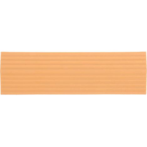 Rampe d'accès en plastique avec seuil, rampe d'entrée en plastique, rampe d'accès domestique en pente pour robot aspirateur-17.1X5.1CM-Khaki (1/3)