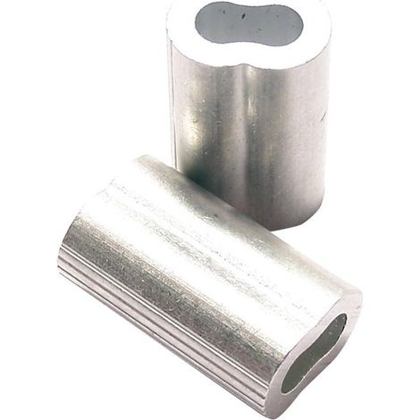 Ghiere In Alluminio Per Filo 2,0Mm A 30 Pezzos (1/2)