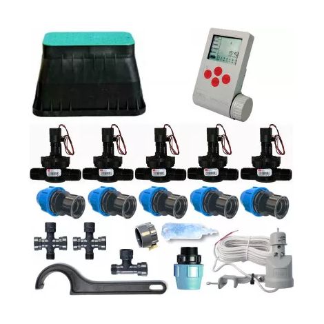 Kit d'irrigation Toro 5 zones 9V