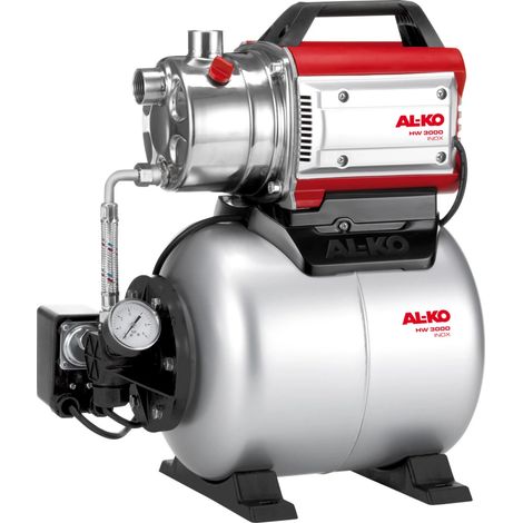 pompa autoclave a pressione al-ko "hw 3000 i" inox - 650 watt - 112846.