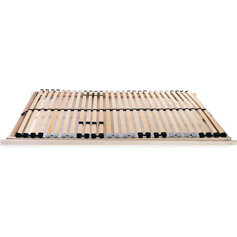 Maison Exclusive - Rete a Doghe 7 Zone senza Materasso con 28 Doghe 80x200 cm (1/5)