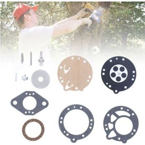 Kit de Réparation pour Carburateurs Sélectionnés TILLOTSON McCULLOCH Compatible RK88HL - (1/2)