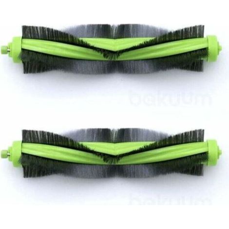 Juego de 2 rodillos principales y un cepillo central para iRobot Roomba Combo R1138 / R111840 y accesorios para aspiradoras robot.