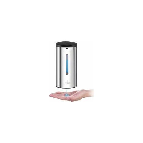 LaBlanc - Distributore automatico di sapone da 800 ml, distributore di sapone da parete commerciale in acciaio inossidabile lucidato, distributore di sapone liquido per bagni, toilette e cucine