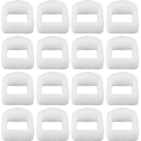 BEBUSINGOTO Paquete de 24 filtros de espuma de repuesto para bebederos para perros y gatos para Drinkwell (1/5)