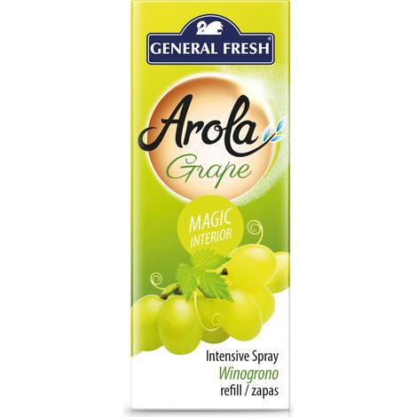 General Fresh Arola Lufterfrischer-Nachfüllpackung Traube 40 ml (1/2)