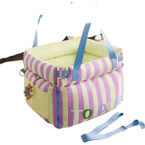 Transportín para mascotas, diseño flexible, accesorio de viaje versátil, 2 (1/2)