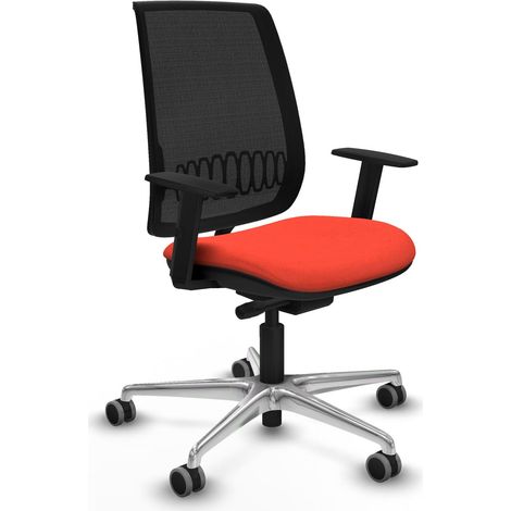 Sedia da ufficio piqueras y crespo Alares nero comoda durevole (1/2)