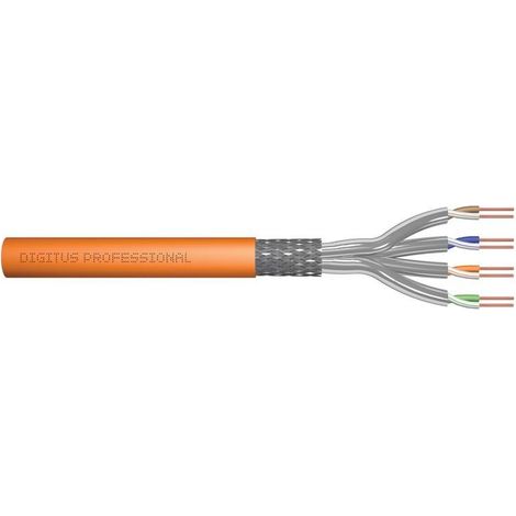 digitus DK-1743-VH-D-1 Netzwerk-Kabel orange 100 m