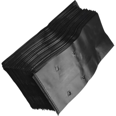 100 sacs en plastique pour cultiver des fruits, légumes, plantes, fleurs, sacs épais avec trous respirants (17 x 30 cm) (1/5)