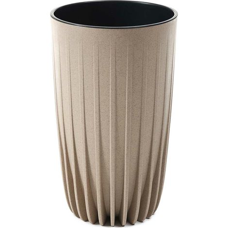 Vaso da fiori alto e spogliato per caffè latte ECO (1/5)