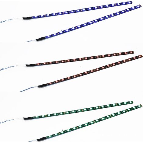 Wird für Blinklichter, Leuchtschilder, Stroboskoplichter und Zierstreifen auf der Grundplatte des Elektrorollers KUGOO Q5 verwendet. (1/4)