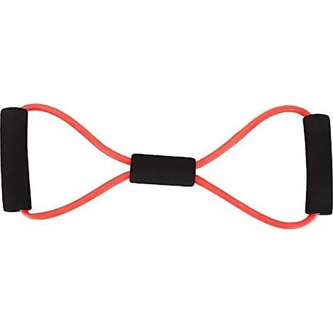 Extenseur de poitrine en forme de 8 pour exercices d'expansion thoracique (yoga) (1/5)