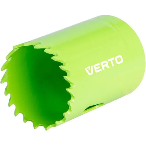 Sierra de corona Verto 60h930 acero rápido dientes progresivos