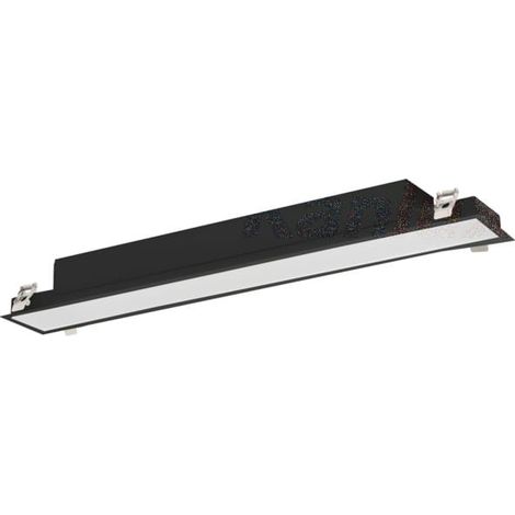 Réglette LED Kanlux AL 10W 3000K 1150 lm IP20 59cm (1/2)