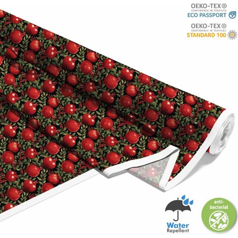 TESSUTI DECORATIVI PER ESTERNI OXFORD - Motivo Frutta  DX6234 (1/5)
