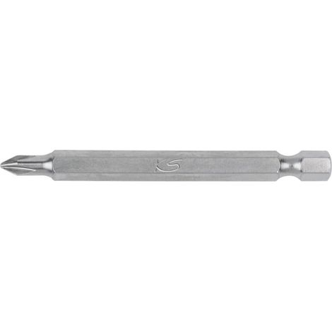 KS Tools 1/4" Bit PH, 75mm, PH0
