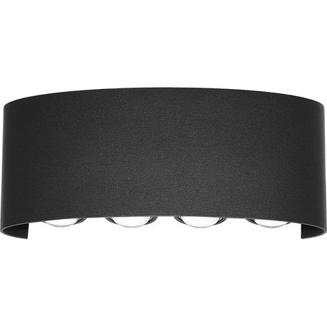 Lámpara de pared LED de superficie de 8W ortelo OWL-451-4-BL Italux