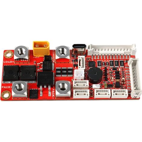 Carte de Protection de Batterie 12S 70A, Intégrée avec Équilibrage Intelligent pour Trottinettes Électriques et Vélos Électriques (1/5)
