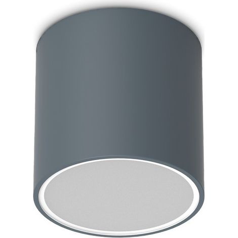 Ideal Lux TECHO Spot encastrable extérieur en saillie 15,3 cm Anthracite IP54