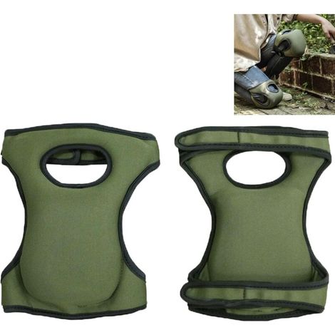 Genouillères Jardinage Protege Genoux Travail - lot de 2, Vert, Genouillèrer de Protection, Convient à Diverses Tâches de Jardinage, au Nettoyage des Sols et aux Tâches Ménagères (1/5)