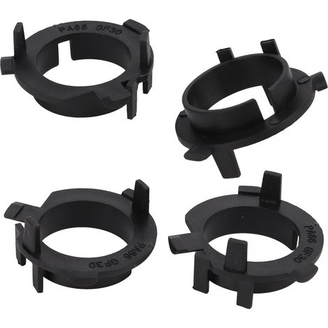 10 Douilles de Phare Anticorrosion, Faciles à Monter et Durables pour Ampoules H4 H7 (1/5)