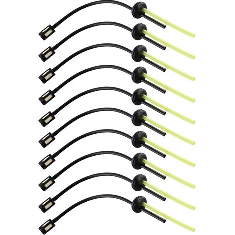 Kraftstoffschlauch mit 10-teiligem Kraftstofffilterset für Rasenmäher und Trimmer (1/5)