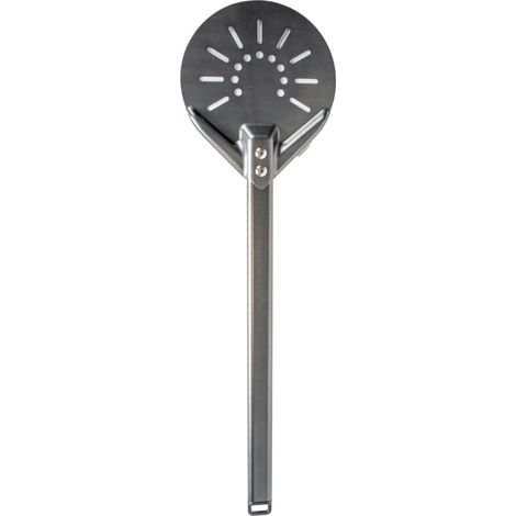 pala per pizza rotonda arnold in alluminio 61x18 cm (1/3)