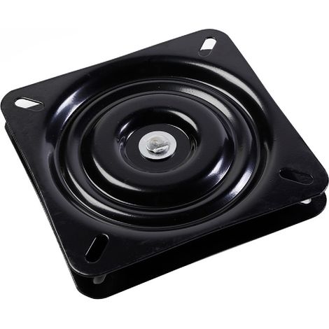 SOTECH Drehbeschlag 360° Drehteller zum Schrauben Schwerlast-Drehplatte 171 x 171 x 24 mm Druck-Kugellager für Holzplatten, Tischplatten, Möbel usw. - 1 Stück (1/4)