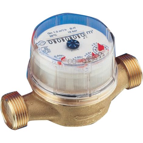 PL CONTATORE PER ACQUA QUADRANTE ASCIUTTO 1/2- G.GIOANOLA- 3,0 pz