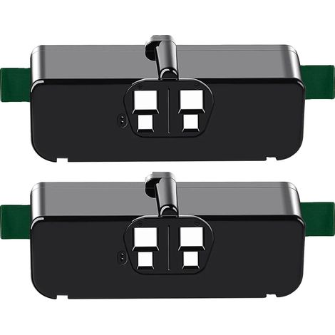 Batterie, capacité 6400mAh, compatible avec iRobot Roomba, 2 Pcs (1/2)