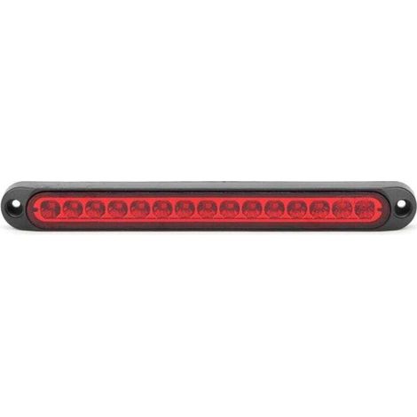 Lampe de frein de signal, feu stop, feux de remorque, feu arrière pour camion de camping-car pour remorque(rouge)
