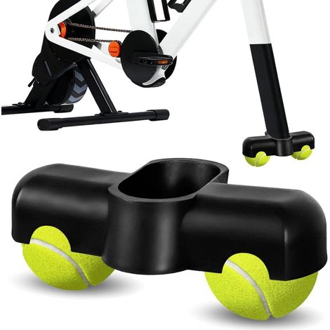 Rocker Voetsteunadapter - Clip-on Voor Indoorfietsen - Geschikt Voor Zwift Ride Voorpoten - 2 Stuks (1/5)