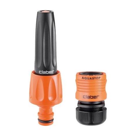 LANCIA KIT PZ 2 CLABER - RACCORDO AQUASTOP 1/2 SELF 8800- 2 confezioni