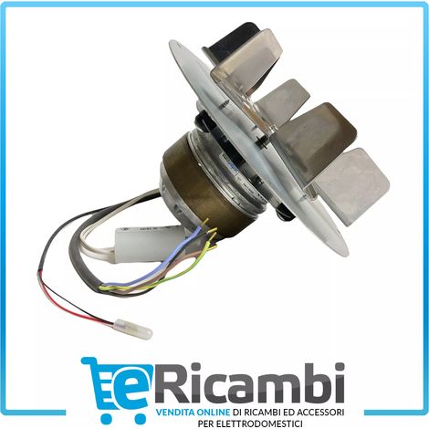 ESTRATTORE fumi EBM R2E180-CG82 180mm Stufa a Pellet Nordica  Cola EdilKamin PAL (1/6)