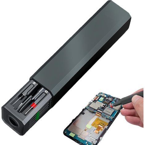 Jeu tournevis précision 31-en-1, pour électronique et montre (1/5)