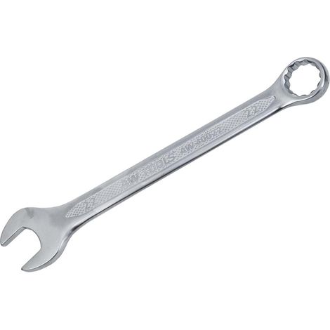 Awtools chiave combinata 50 mm acciaio Cromovanadio argento