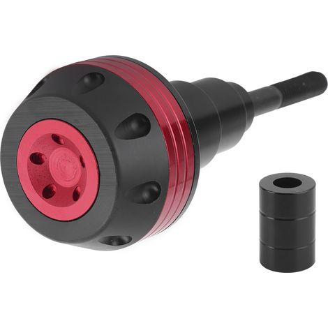 Lot Moto Protection Chute CNC Résistant Chute Anti-Retour Barre Anti-Chute Réglage Universel (Rouge) (1/5)