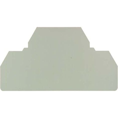 Weidmüller Abschlußplatte 66x2x30,5mm ZAP/TW 2 DB