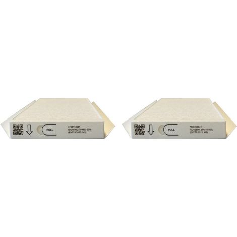 BOSCH Accessori ventilazione domestica HRV-FSM5+F7 Set filtro aria per V5001 C (E), 7738113642