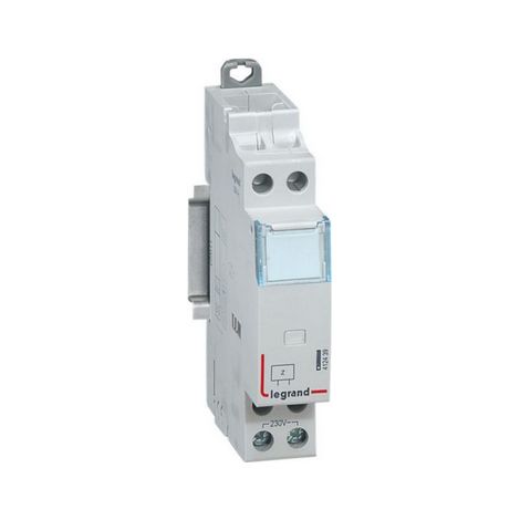 Compensateur en impédance pour télérupteur 230V 50Hz et 60Hz 1 module LEGRAND 412439 (1/2)