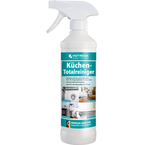 Sgrassatore cucina, Pulitore cucina, Detergente cucina 500 ml (1/5)